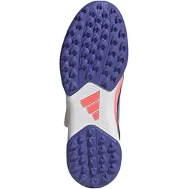 adidas F50 Hyperfast Club TF Kinder Cloud White/Solar Purple/Solar Turbo 36 2/3