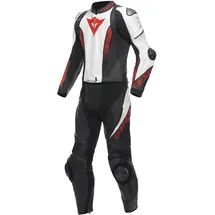 Dainese Laguna Seca 5 2-tlg. schwarz/weiß/rot 54