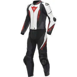 Dainese Laguna Seca 5 2-tlg. schwarz/weiß/rot 54