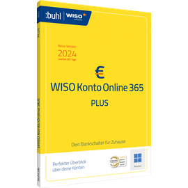 Buhl Data WISO Konto Online Plus 365 ESD DE Win