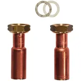 Vaillant Anschlussstutzen-Set 0010038385 für VWL x 7/8.2 IS, VWL x 8/8.2 IS (C2)