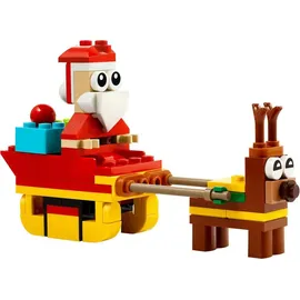 LEGO Creator Weihnachtsmann auf Schlittenfahrt 30670