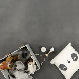 Paco Home Kinderteppich Baby Spielteppich Flauschig rutschfest Deko, Grau, 200x280 cm,