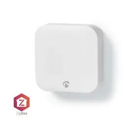 Nedis SmartLife Wandschalter Zigbee 3.0 - Wandhalterung - Android/IOS - Kunststoff - Weiss