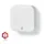 Nedis SmartLife Wandschalter Zigbee 3.0 - Wandhalterung - Android/IOS - Kunststoff - Weiss