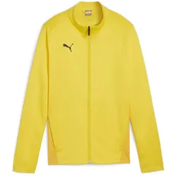 PUMA teamGOAL Trainingsjacke Damen 07 - faster yellow/puma black/sport yellow M