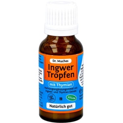 Ingwertropfen mit Thymian Doktor muches