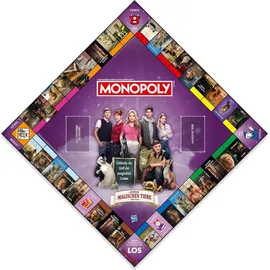 Winning Moves Monopoly Schule der magischen Tiere Brettspiel Deutsch 8+ Gesellschaftsspiel