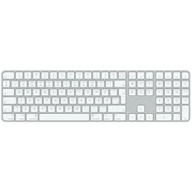 Apple Magic Keyboard mit Touch ID und Ziffernblock UK schwarz