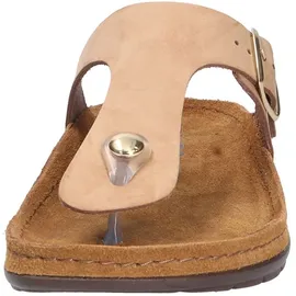 ROHDE Damen Zehentrenner Pantolette Leder Rodigo-D 5860, Größe:40 EU,