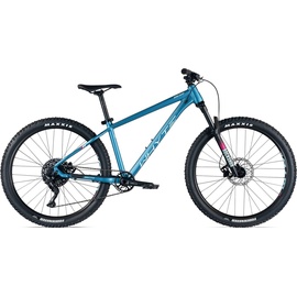 Whyte Bikes Mountainbike »802«, 10 Gang, Shimano, Deore Schaltwerk, Kettenschaltung, 44807665-41 blau Hardtail