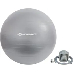 SCHILDKRÖT FITNESS GYMNASTIKBALL 65cm, (silver) KEINE FARBE