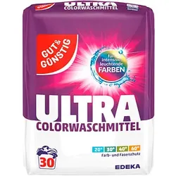 GUT&GÜNSTIG ULTRA Waschmittel 2,025 kg