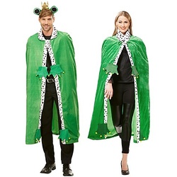 Umhang "Froschkönig" unisex