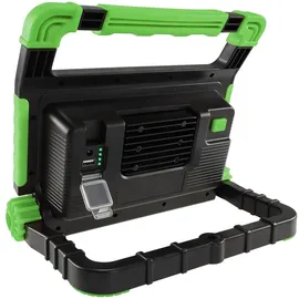 ChiliTec Baustrahler Kunststoff 50 Watt Neutralweiß Grün/Schwarz