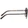 Humphrey´s Eyewear Humphreys eyewear Sonnenbrille dunkelbraun Einheitsgröße