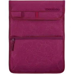 coocazoo Tablet-/Laptoptasche, M, bis Displaygröße 33,8 cm (13,3"), Berry