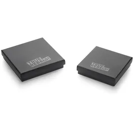 True Rebels Armband aus Edelstahl in schwarz | Gr.: 21 cm