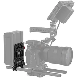 SmallRig V-Mount-Akku-Adapterplatte mit verstellbarem Arm