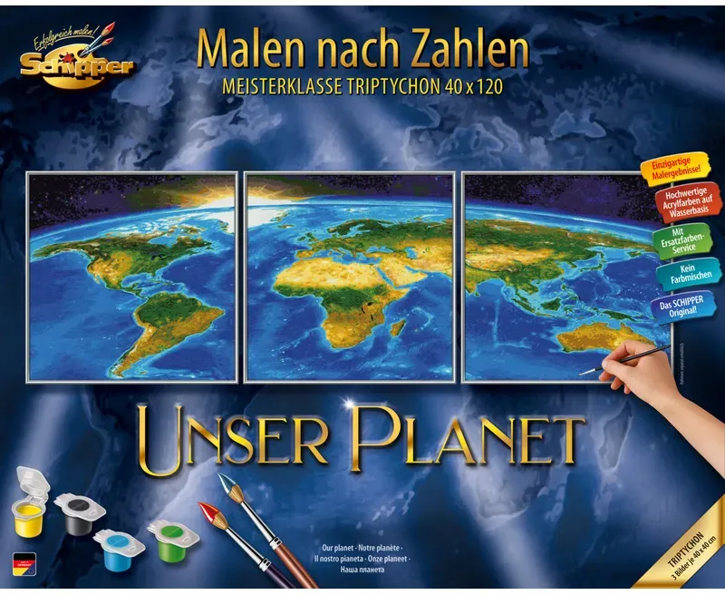 Mnz - Unser Planet (Triptychon)
