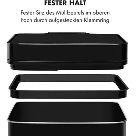 Klarstein Touchless 72 l schwarz
