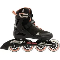 Rollerblade Sirio 84 Schwarz/Coral 38