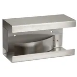 Kerbl Wandhalter für Einmalhandschuhe, aus Edelstahl