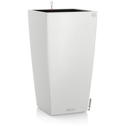 Lechuza® Pflanzkübel Cubico Color 40 – weiß, AIO Komplettset 13150 (1 St) weiß