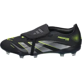 adidas Predator Pro FG Herren Core Black/Carbon/Lemon 44