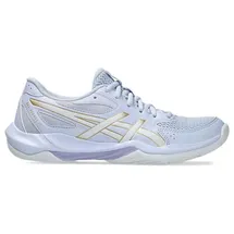 Asics Gel-Rocket 12, Größe 41 1⁄2 in Grau WHITE/CHAMPAGNE