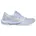 Gel-Rocket Größe 41 1 2 in Grau WHITE/CHAMPAGNE