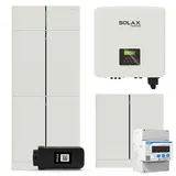 Solax X3 G4 15kW 0% MwSt §12 III UstG Hybrid Wechselrichter mit 9kWh T30 Solarsp...