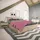 sleezzze Waffelpiqué Decke 75 x 120 cm Rosa