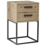 Stella Trading Livetastic Nachtschrank mit Schubladen 40x65x38.5 cm