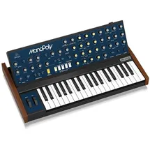 Behringer Monopoly Synthesizer Schwarz