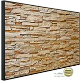 Papermoon Infrarotheizung Steinwand, sehr angenehme Strahlungswärme bunt