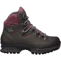 Hanwag Tatra II Wide GTX Damen asphalt/dark garnet 40