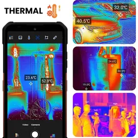 Hammer Construction 2 5G 8 GB RAM 256 GB Orange