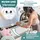 Kidiz KIDIZ® Babybett Reisebett Kinderreisebett Faltbar mit Matratze 120x60, Seiteneingang, Wickelauflage, Mosktionetz, Spielbogen & Tragetasche Baby Beistellbett Kinderbett ab Geburt bis 15 kg