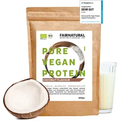 Bio Veganes Proteinpulver Kokos ohne Soja