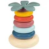 Smoby Stehauf-Ringpyramide Mehrfarbig