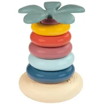 Smoby Stehauf-Ringpyramide Mehrfarbig