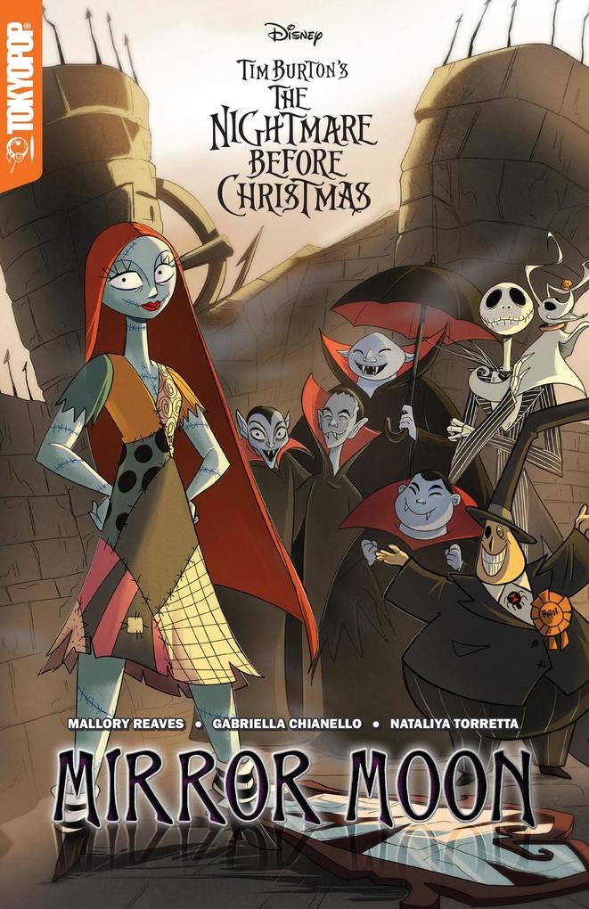 Disney Manga: Tim Burton's The Nightmare Before Christmas - Mirror Moon Graphic Novel: eBook von Mallory Reaves