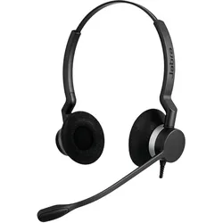 Jabra BIZ 2300 QD Duo - Headset - On-Ear - kabelgebunden
