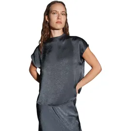 Someday Bluse Zirken Grau 36