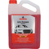 NIGRIN Auto-Shampoo Konzentrat, auch für hartnäckige Verschmutzungen, 3 Liter