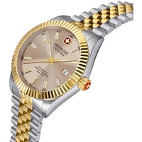 Swiss Military Hanowa DILIGENTER, SMWGL0002160 Armbanduhr, Herrenuhr, Schweizer Uhr, mit Edelstahl Armband