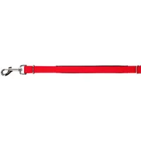 Kerbl Pet Multi-Führleine Miami, Hundeleine, Hundeführleine, rot, 180cmx20mm, Nylon, Hunde, stufenlos verstellbar