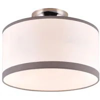 Trio Reality Deckenleuchte Davos 2-flammig Chrom Ø 30 cm
