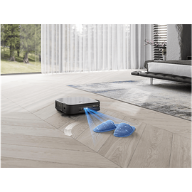 Ecovacs DEEBOT X2 Omni Schwarz